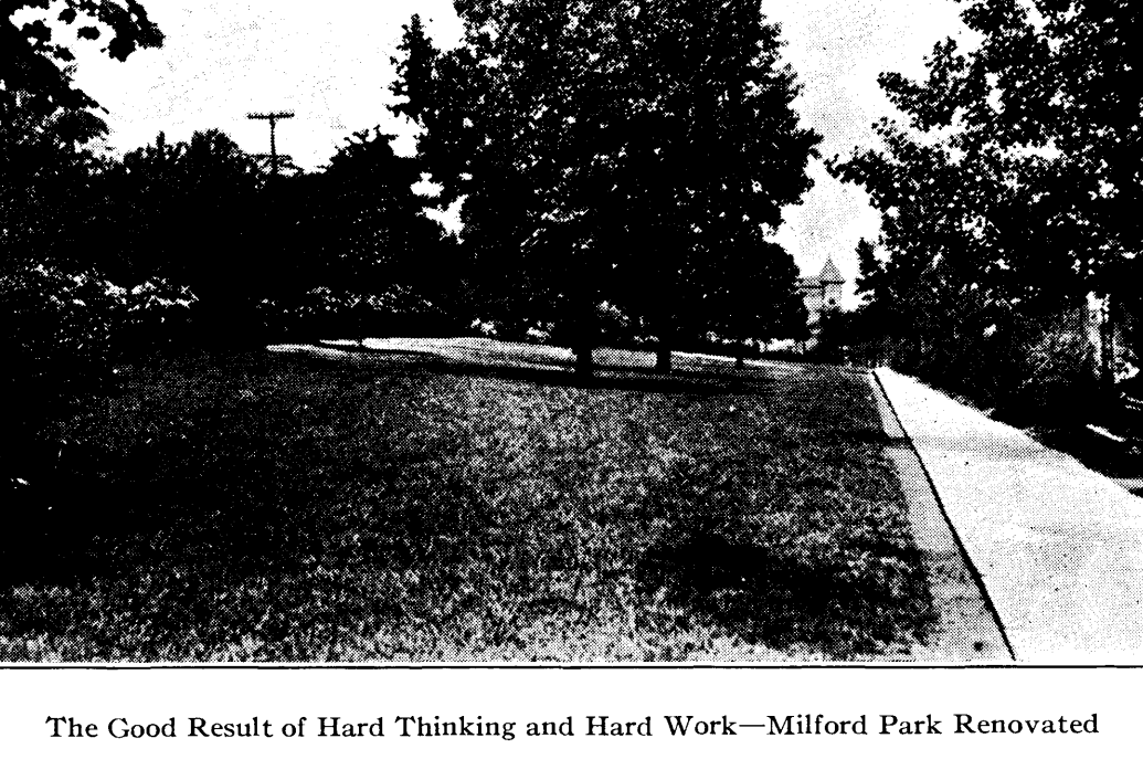 From "Shade Tree Commission of the City of Newark, New Jersey" 1915
