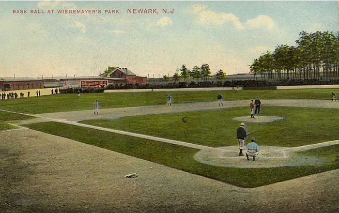 Baseball Game 1909
Postcard from Kevin Olvaney
