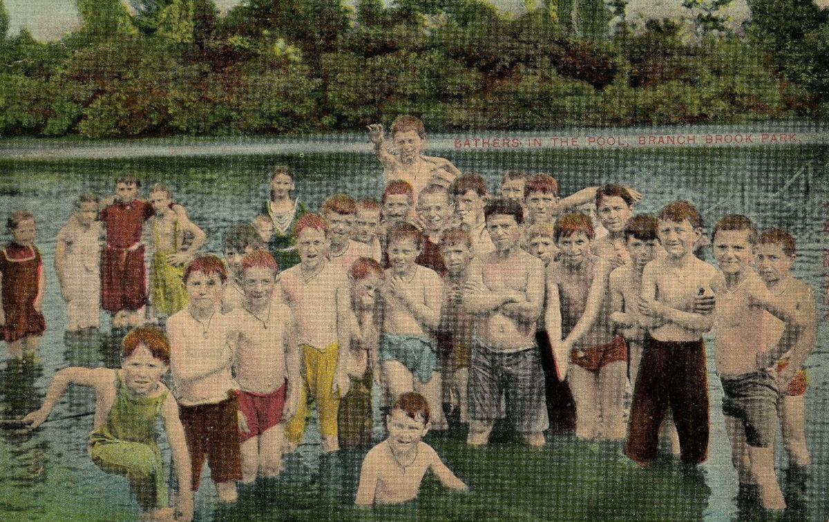Bathers
Postcard
