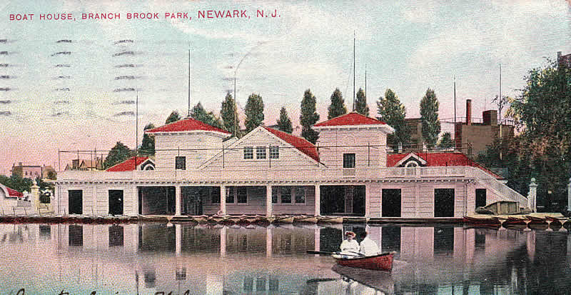 Boathouse
Postcard

