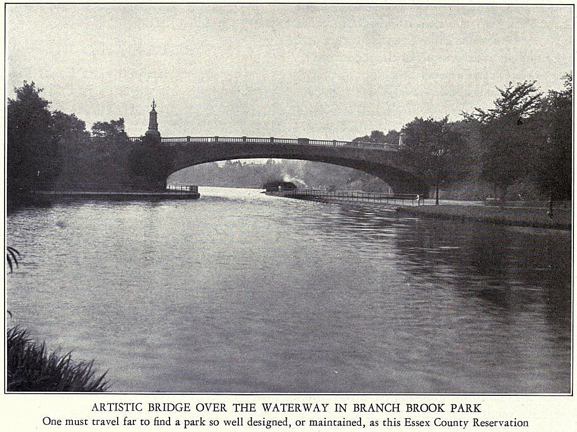 Artistic Bridge
Photo from "New Jersey; Life, Industries and Resources of a Great State:1926"
