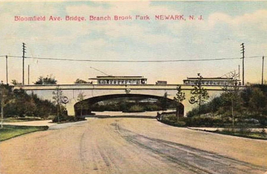 Bloomfield Avenue Bridge
Postcard
