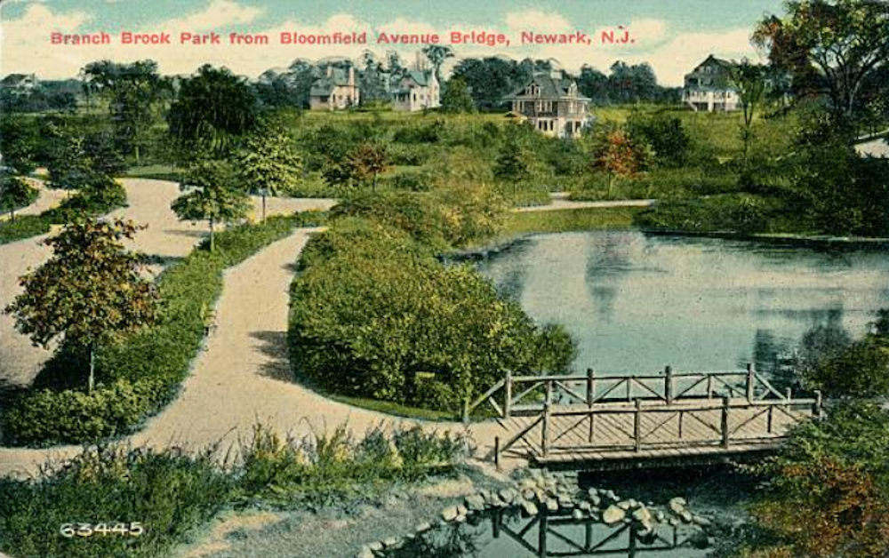 From the Bloomfield Avenue Bridge
Postcard
