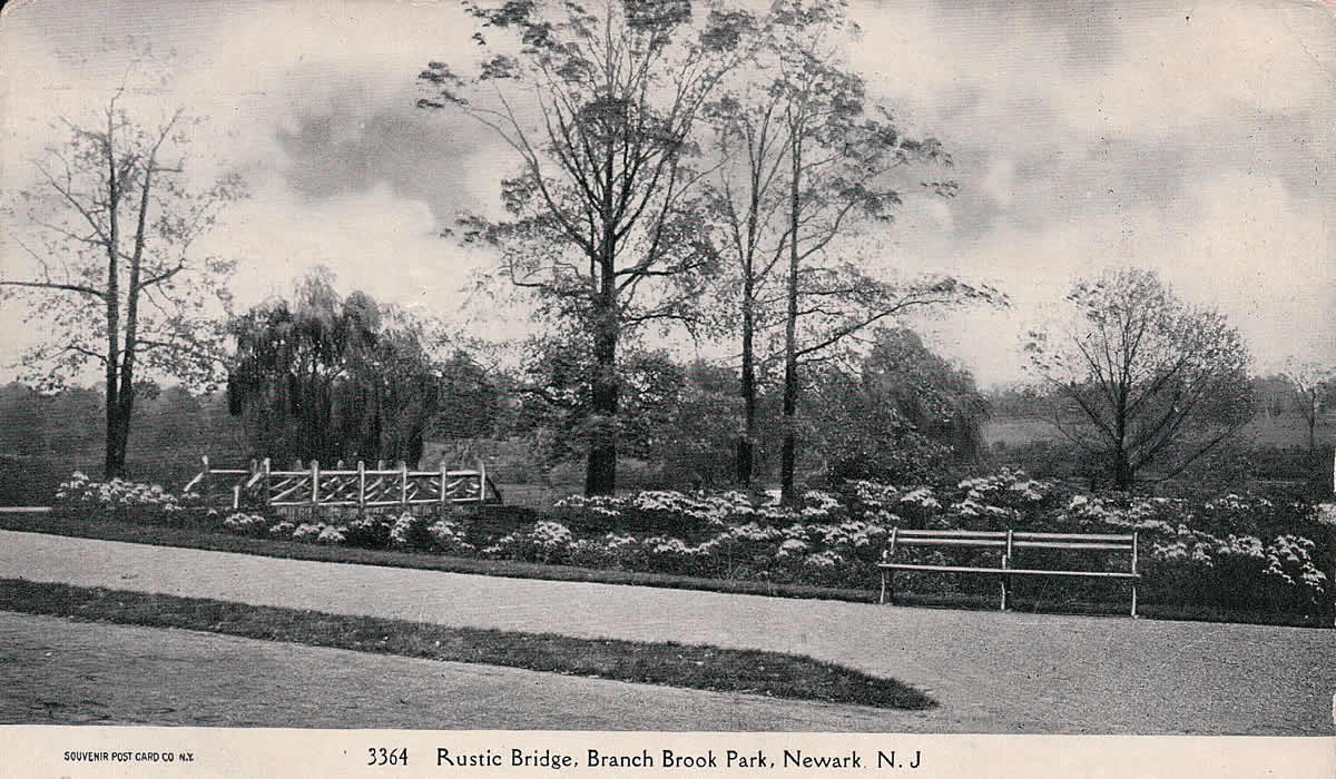 Rustic Bridge
Postcard
