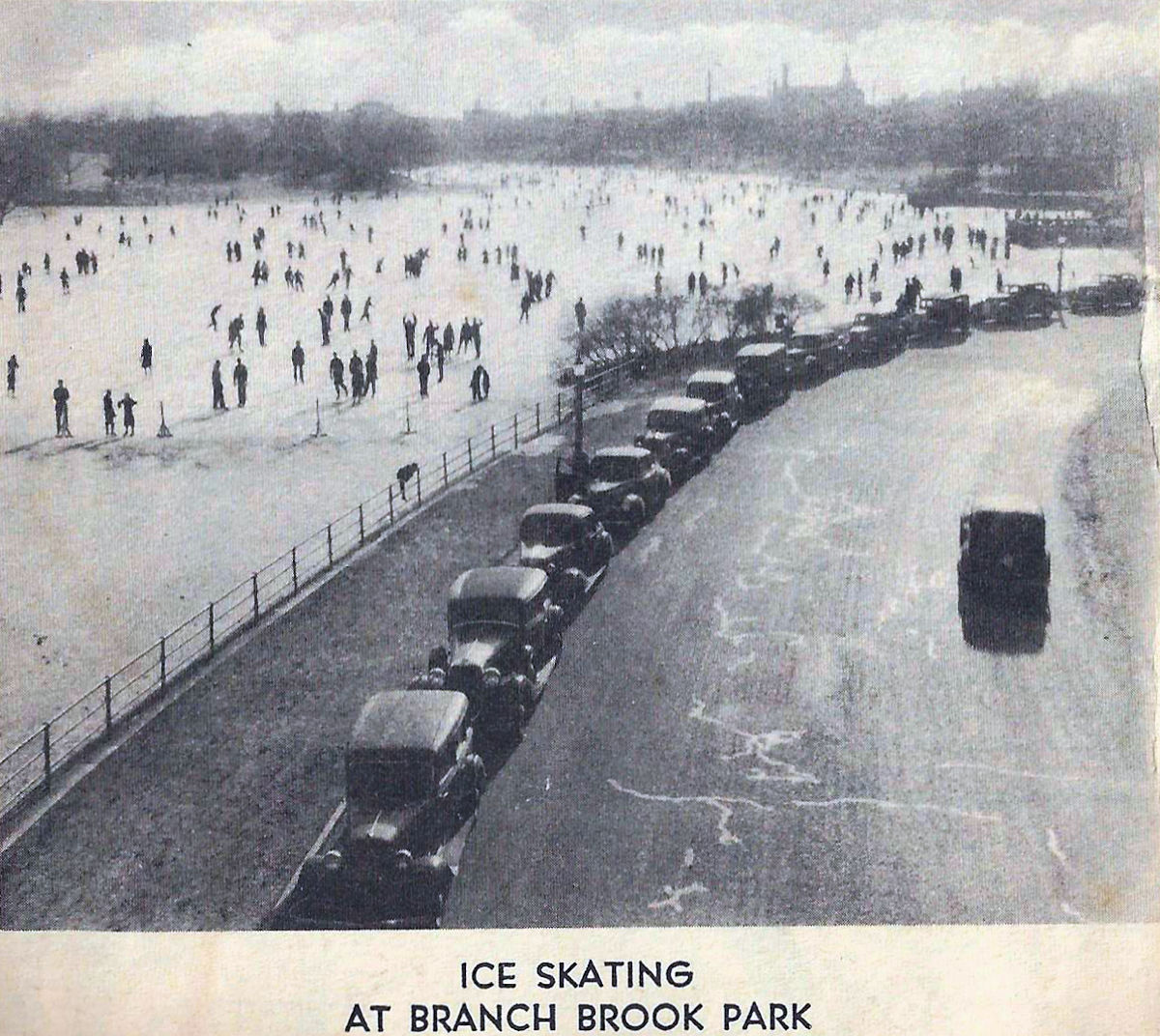 Ice Skating
Photo from Street & Road Map of Essex County
1953
