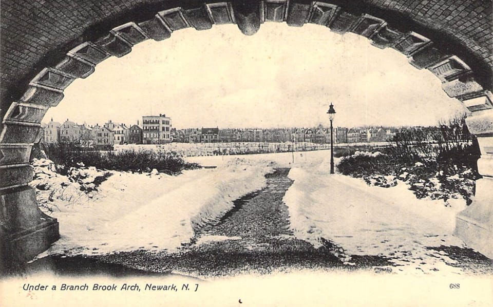 Under a Branch Brook Arch
Postcard
