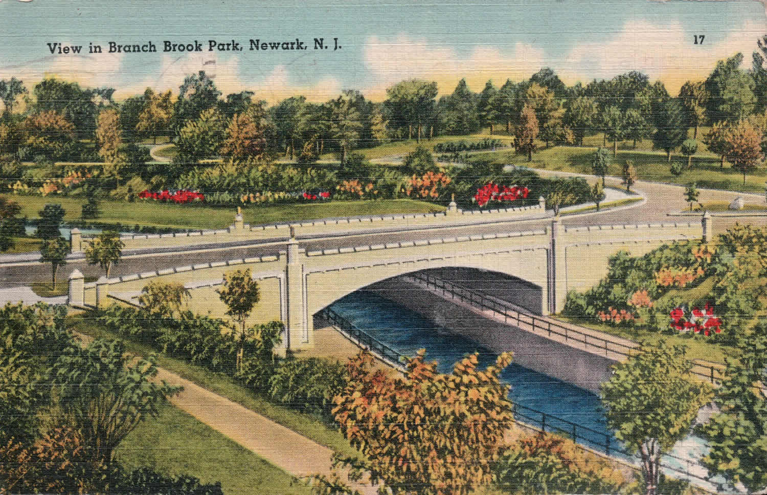 View in Branch Brook Park
Postcard
