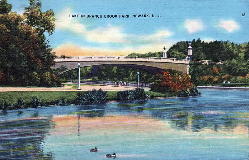 Park Avenue Bridge
Postcard
