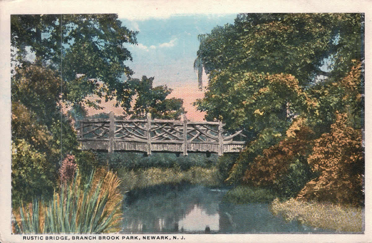 Rustic Bridge
Postcard
