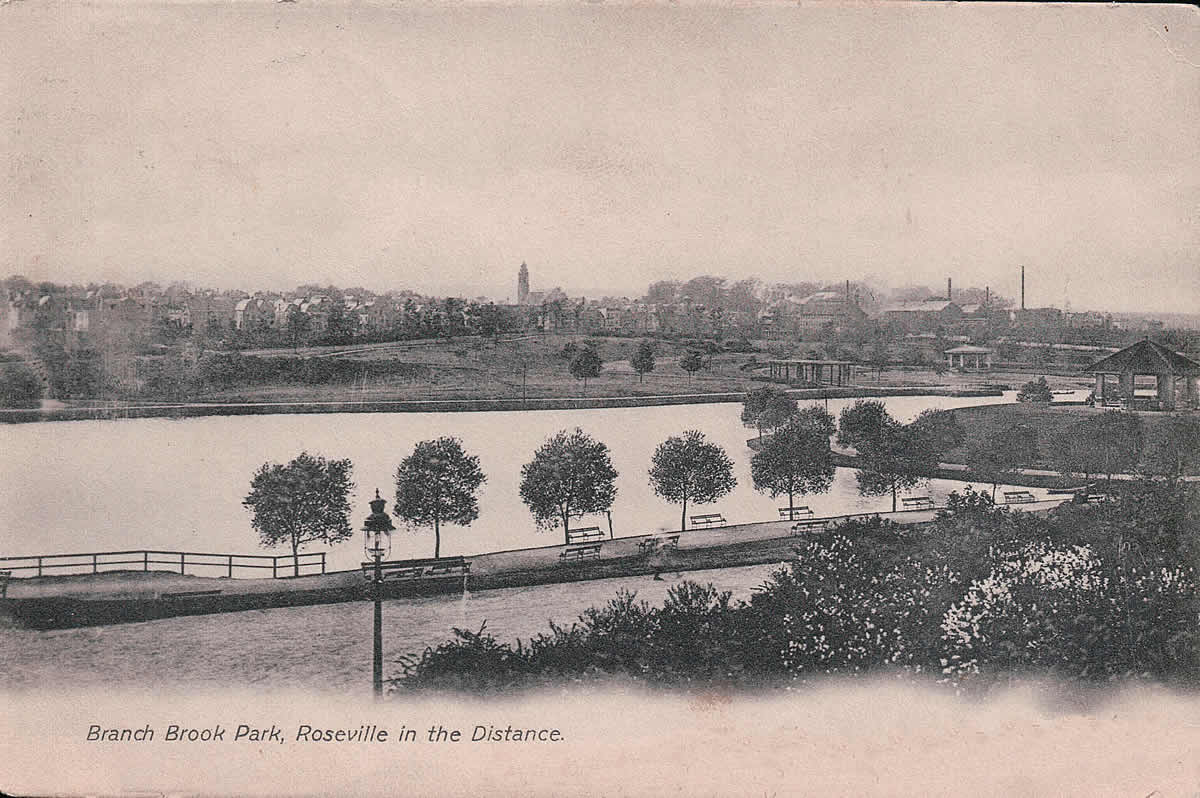 Roseville in the Distance
Postcard

