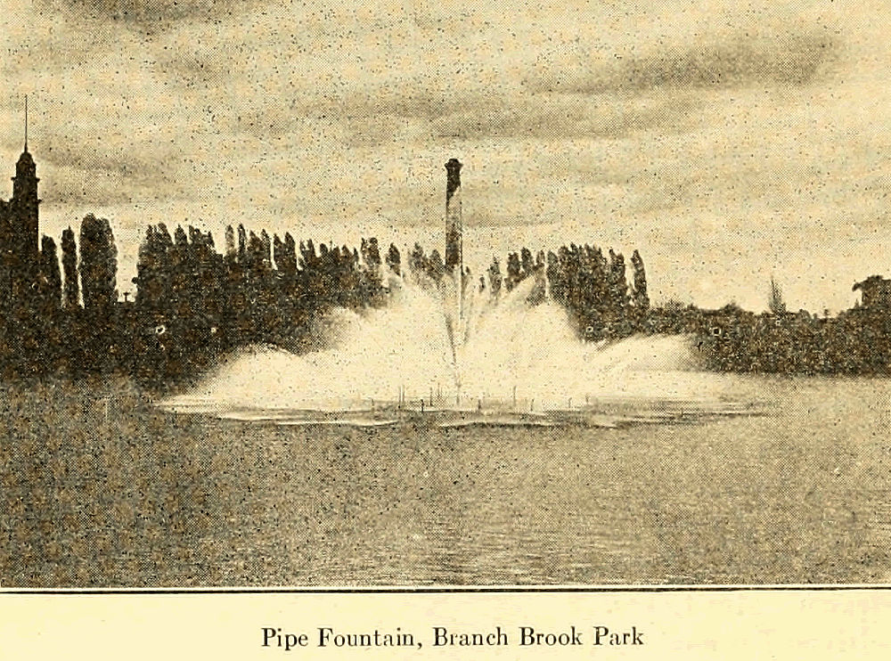 Fountain
Photo from "Official Guide to the 250th Anniversary Celebration"
