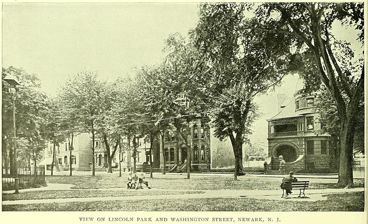 Looking at Washington Street (Lincoln Park)
Photo from Essex County Illustrated 1897
