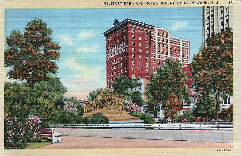 Wars of America Monument
Postcard
