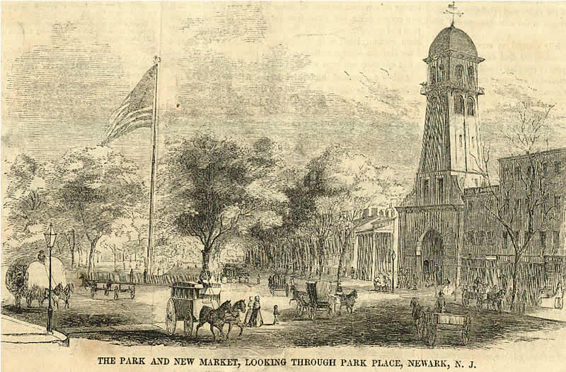 1855
Centre Market on the right.
Click on image to enlarge.
Photo from “Ballou’s Pictorial” April 14, 1855
