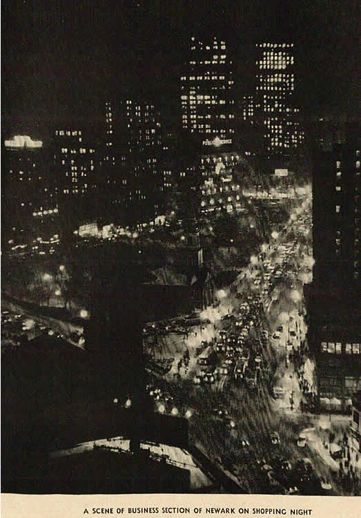 1947 Night Time
Photo from “Newark City of Opportunity Municipal Yearbook 1947”
