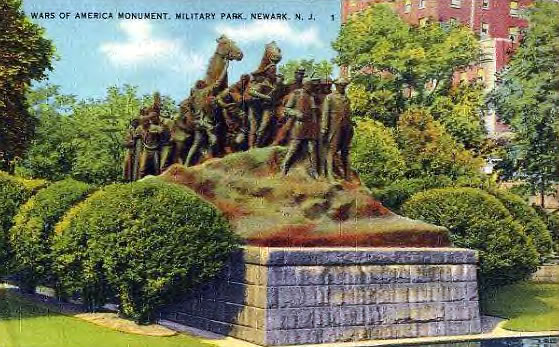 Wars of America Monument
