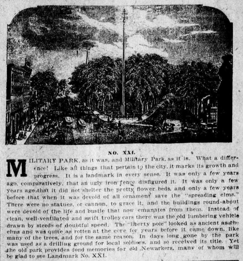 Newark Star 1909
