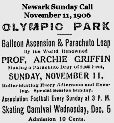 Prof. Archie Griffin
November 11, 1906
