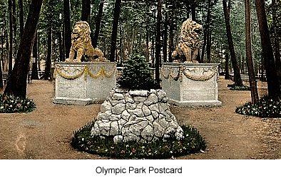 Lions at Entrance
Postcard
