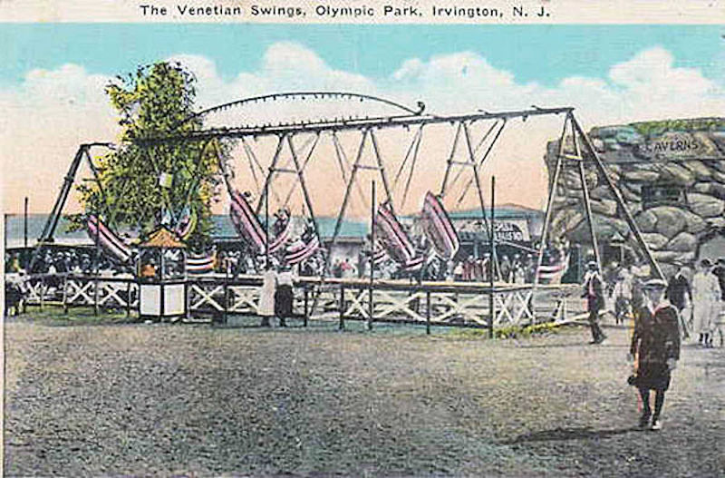 Venetian Swings
Postcard
