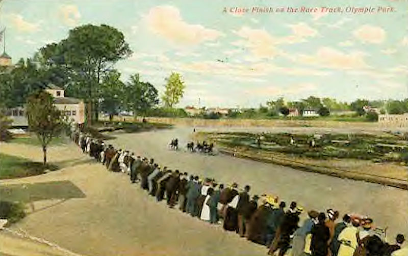 Racetrack
Postcard (larger format)
