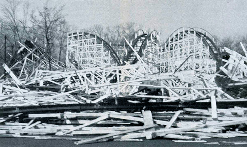 1950 Hurricane Damage
