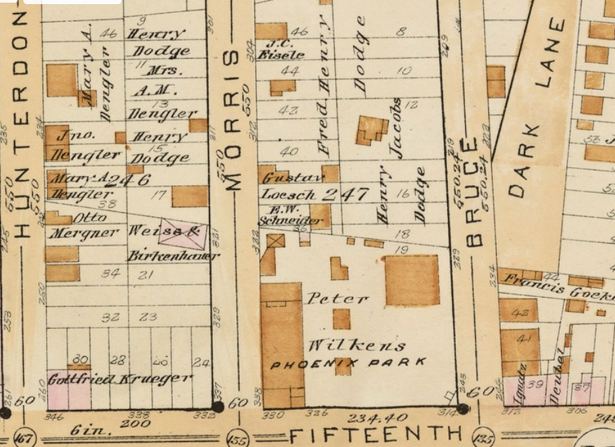 1889 Map
