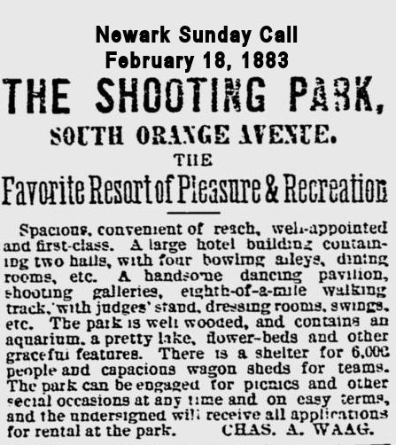 The Shooting Park
February 18, 1883
Newark Sunday Call
