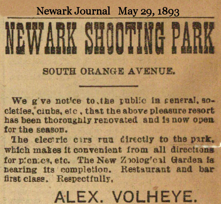 Renovated and is Now Open
May 29, 1893
