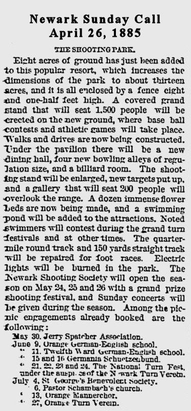 The Shooting Park
April 26, 1885
Newark Sunday Call
