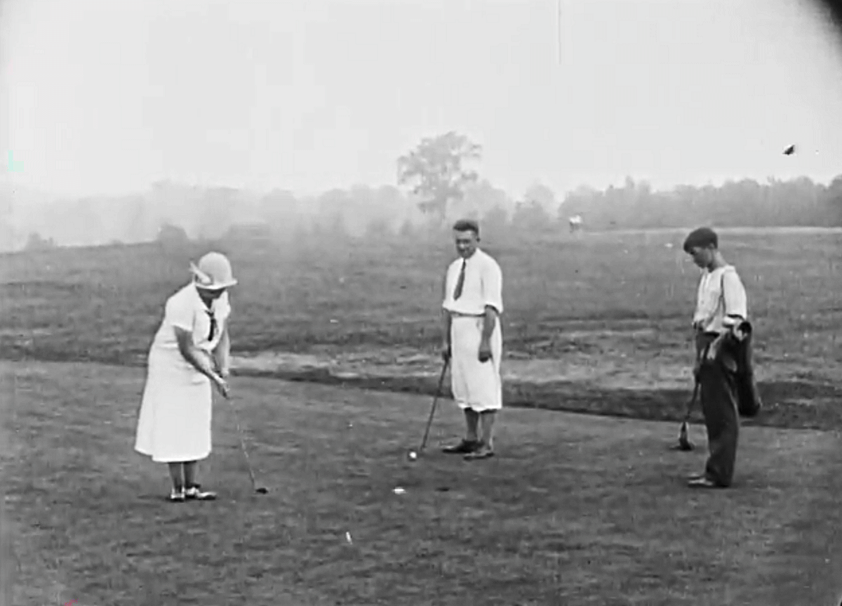 Golf
Photo from "Sightseeing in Newark, N. J. by John H. Dunnachie: 1926"
