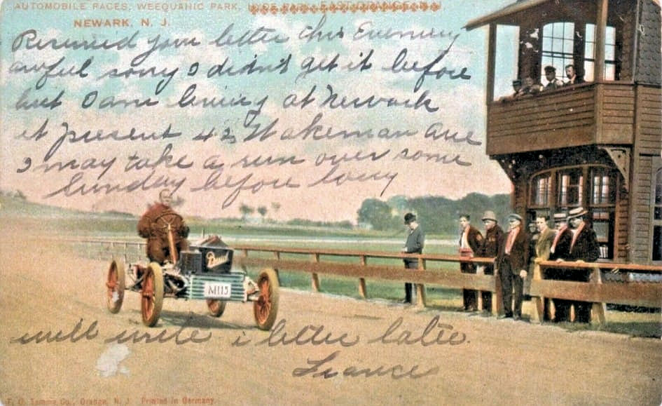 Auto Racing
Postcard
