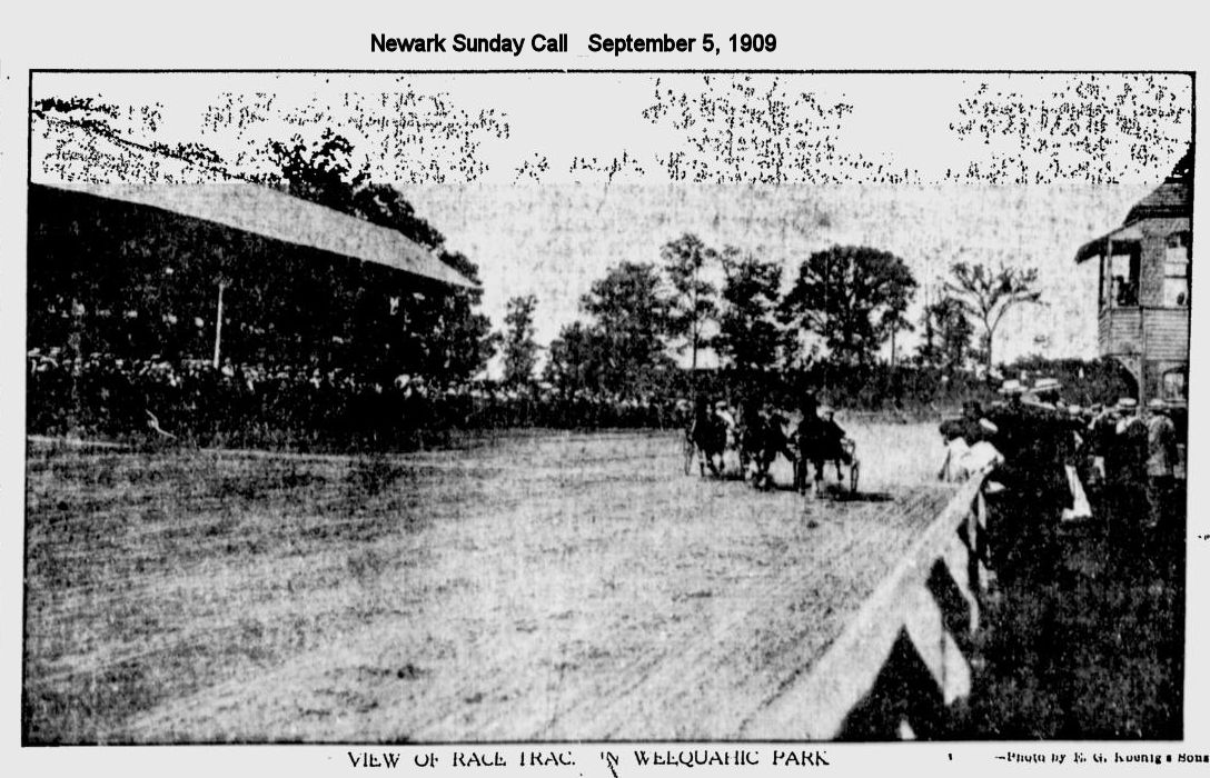 Race Track
September 5, 1909
