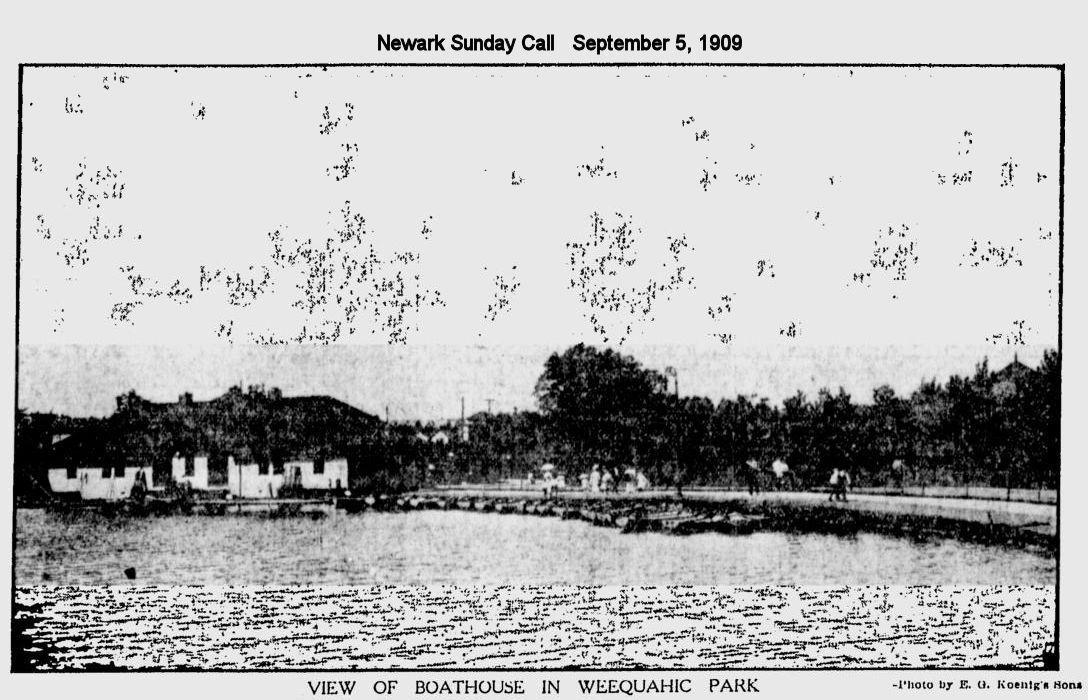 Boat House
September 5, 1909
