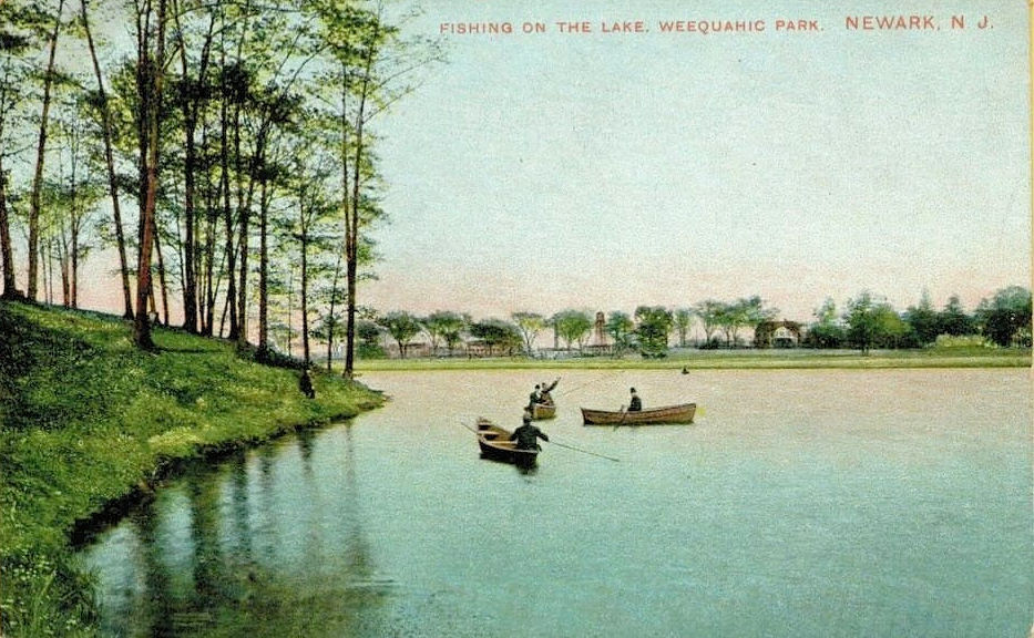 Fishing on the Lake
Postcard
