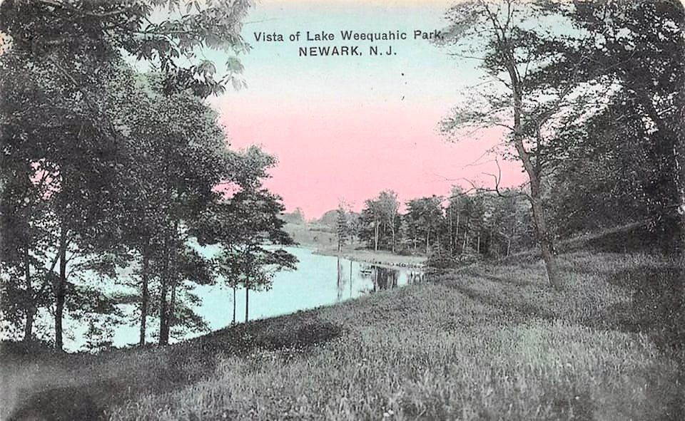 Vista of Lake
Postcard
