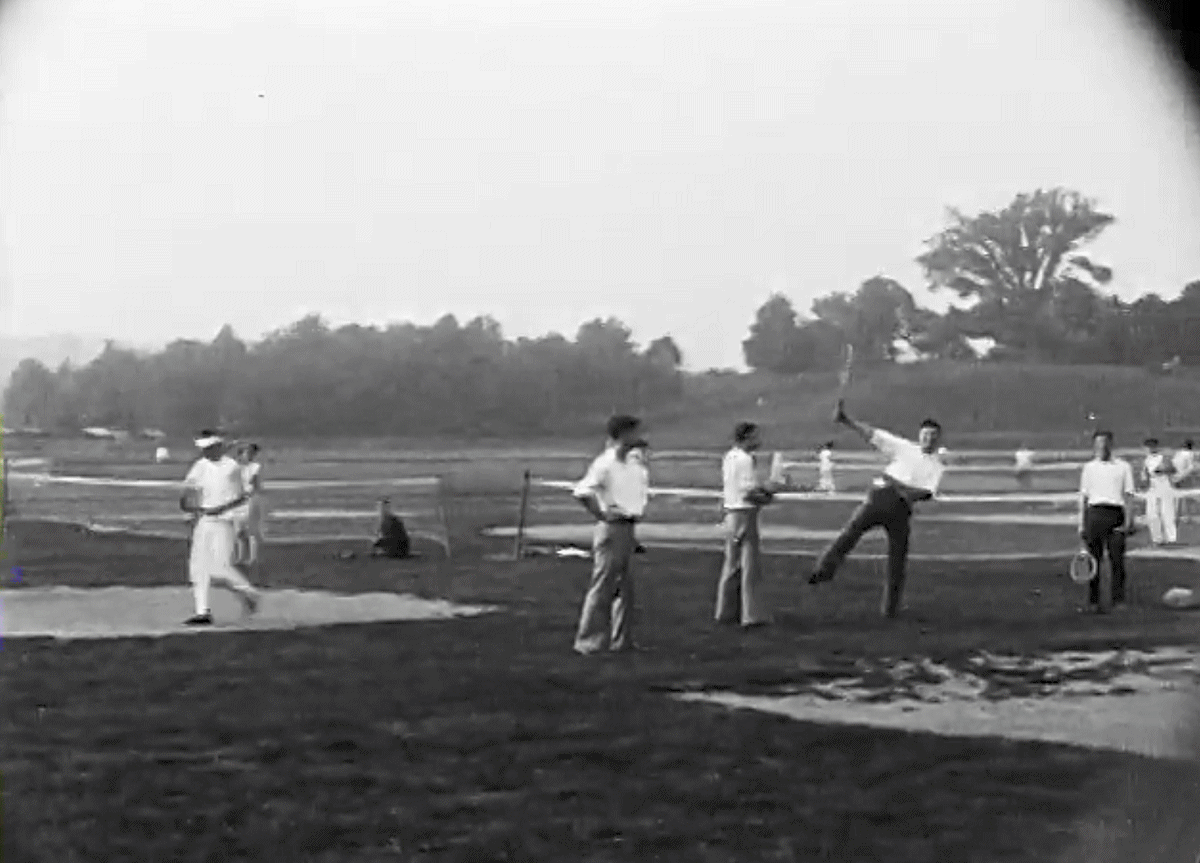 Tennis
Photo from "Sightseeing in Newark, N. J. by John H. Dunnachie: 1926"
