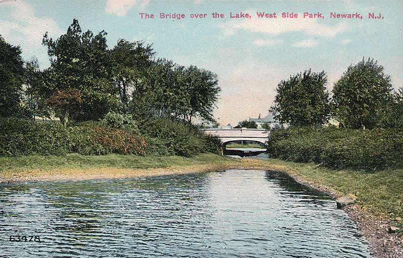 The Bridge over the Lake (larger format)
Postcard
