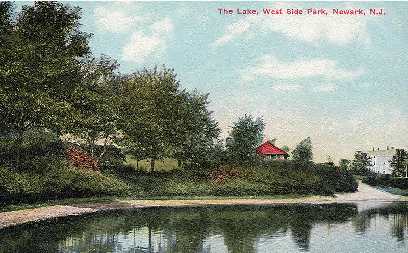 The Lake (larger format)
Postcard
