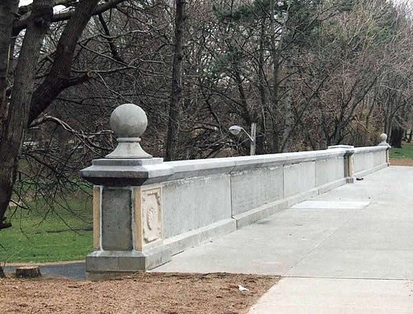 2009
The newly restored Branch Brook Park bridge which crosses over Bloomfield Ave.
Photo from Jule Spohn
