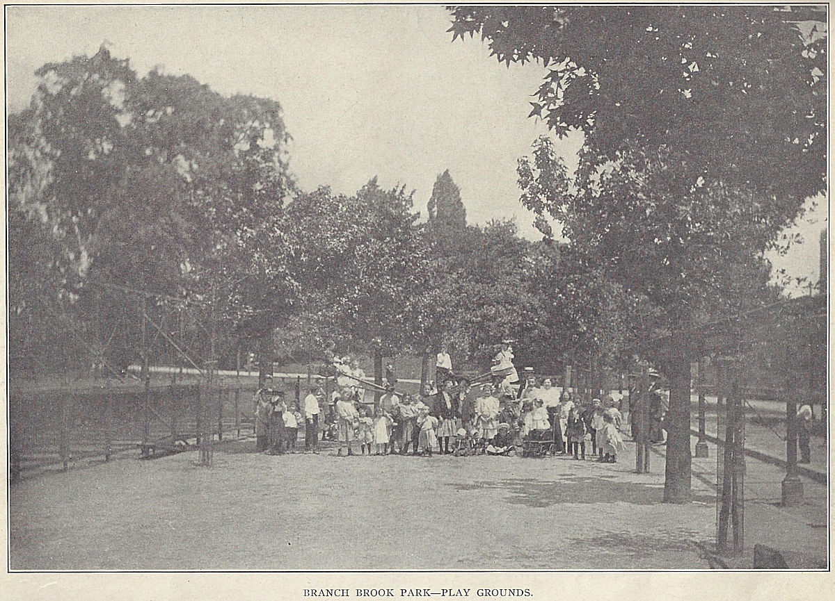 Playground
From: "Newark Illustrated 1909-1910" Published by Frank A. Libby 1909
