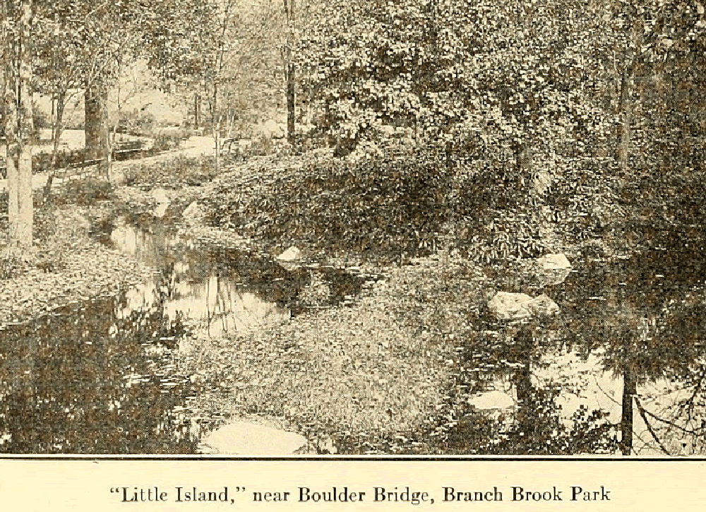 Little Island near Boulder Bridge
Photo from "Official Guide to the 250th Anniversary Celebration"
