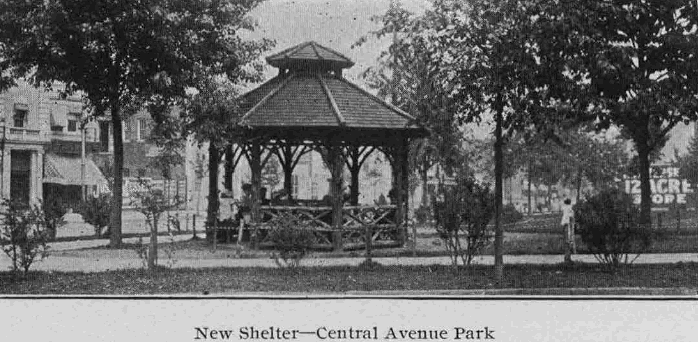 From "Shade Tree Commission of the City of Newark, New Jersey" 1908
