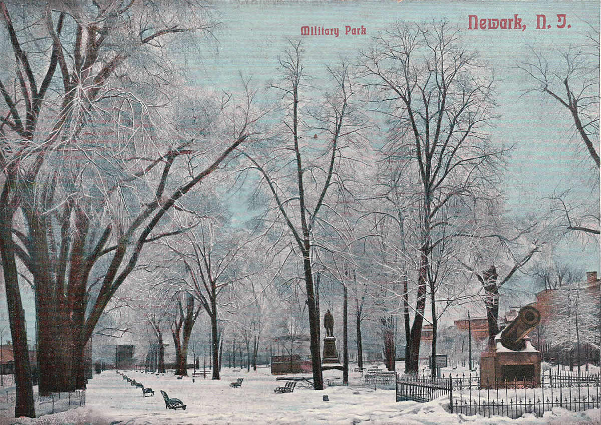 Winter Scene
Postcard
