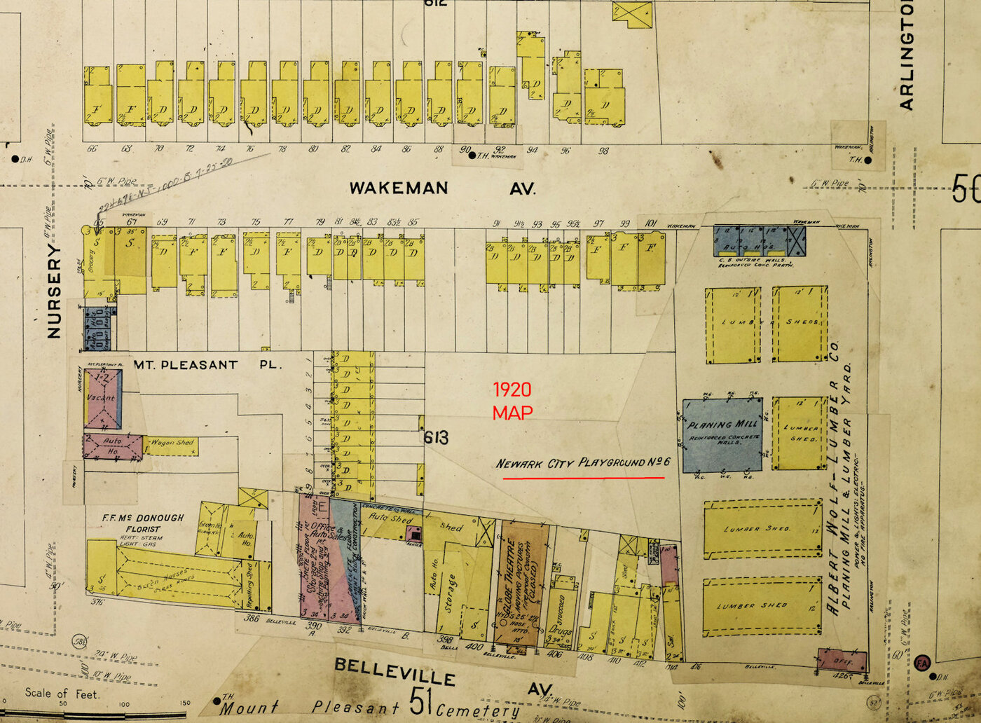 1920 Map
