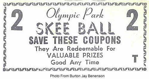 Skee Ball Coupon
