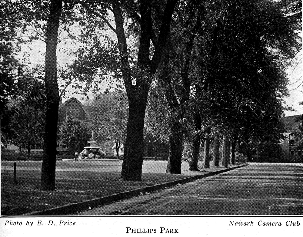 From "Shade Tree Commission of the City of Newark, New Jersey" 1918
